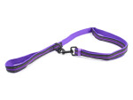 Cubo obojek pro psa s vodítkem | 32 – 56 cm Barva: Růžová, Obvod krku: 32 - 52 cm, Šířka: 2 cm
