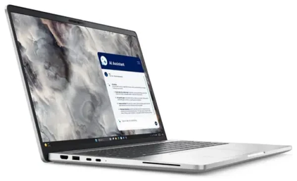 Dell Pro 16 Plus PB16250 stříbrná / Notebook / 16" FHD+ / Intel Core Ultra 5 235U / 16GB / 512GB SSD / Intel Graphics (0R9T4)