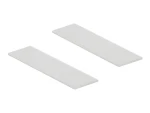 Delock 18287 / Teplovodivé podložky pro M.2 / 2 ks / 70 x 20 mm / 1,75 a 0,75 mm / šedá (18287)