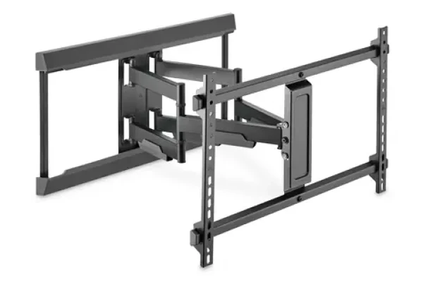 DIGITUS DA-90454 / Nástěnný TV držák Full Motion / 37 - 80" / Nosnost 60 kg / Naklápěcí, otočný (DA-90454)