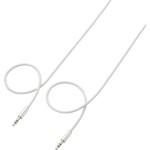 Oehlbach jack audio prodlužovací kabel [1x jack zástrčka 3,5 mm - 1x jack zásuvka 3,5 mm] 5.00 m černá pozlacené kontakty Oehlbac