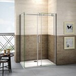 H K - Sprchový kout DIAMOND 130x90 L/P varianta SE- DIAMOND13090
