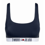 Jeans Dámský vrchní díl plavek UW0UW04410-C87 - Tommy Hilfiger S