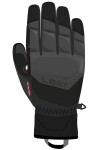 Rukavice Leki GRIFFIN BASE 3D, black/graphite Velikost č.: 11
