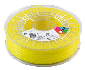 ABS filament tabákově žlutý 1,75 mm Smartfil 0,75 kg