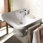 VILLEROY & BOCH - Architectura Umyvadlo nábytkové 650x470 mm, s přepadem, otvor pro baterii, alpská bílá 4188KG01