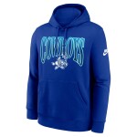 Nike Pánská mikina Dallas Cowboys NFL Throwback Full Blitz Club Hoodie Velikost: L