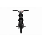 Mamido Dětské elektrické vozítko Motorka BAIGOR 23 PRO černá