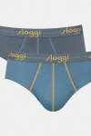 SLOGGI MEN START MIDI 2PACK SLIPY V011 SMĚS BAREV XL