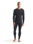 Pánské triko ICEBREAKER Mens 175 Everyday LS Crewe, Black velikost: L