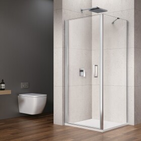 GELCO - LORO Čtvercový sprchový kout 900x900 čiré sklo, GN4490-GN3590 GN4490-GN3590