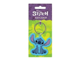 Gumová klíčenka, Lilo & Stitch - EPEE