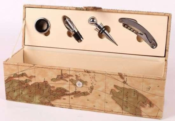 Dárková kazeta Atlas na 1 láhev vína