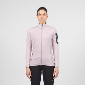 KARPOS Bigontina W Full Zip Fleece, Lilac velikost: S