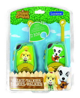 Lexibook digitální vysílačky zvířátka s dosahem až 2 km - Alltoys Lexibook