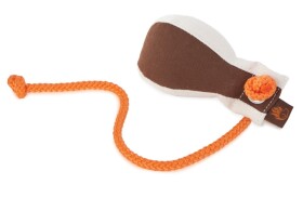 Dummyball Firedog marking 150g hnědá/bílá