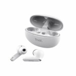 Trust Yavi (špuntová) bílá / Bezdrátová sluchátka / mikrofon / ENC / Bluetooth (25172)