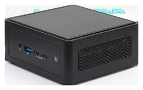 ASRock 4x4 Box AI350 / Barebone / HDMI / USB-C / 2x LAN / DDR5 (90PXGD40-P0EAY100)