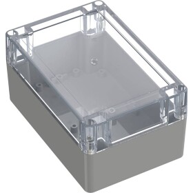 TRU COMPONENTS TC-10860840 univerzální pouzdro 150 x 100 x 75 ABS-PC světle šedá 1 ks