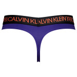 Dámská tanga QF5448E-9VZ - Calvin Klein M