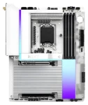 NZXT N9 Z890 bílá / Základní deska / Socket 1851 / Z890 / DDR5 / Wi-Fi 7 / 5GLAN / ATX (N9-Z89XT-W1)