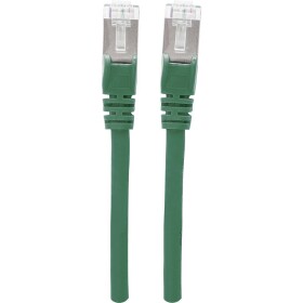 Intellinet 317320 patch, Cat6A Certified, CU, S/FTP, LSOH, RJ45, 15m, šedý