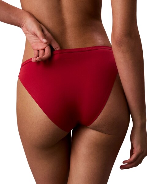 Dámské kalhotky Calvin Klein QF8253 červené