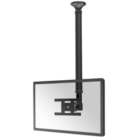 Neomounts FPMA-C100 1násobné stropní držák na monitor 25,4 cm (10) - 76,2 cm (30) černá nastavitelná výška, naklápěcí, nakláněcí, otočný