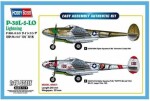 Hobby Boss Lockheed P 38L 5 10 Lightning 85805 1:48