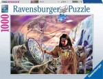 RAVENSBURGER Indiánský lapač snů 1000 dílků