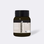 Akrylová barva Maimeri Acrilico 500 ml – černá karbonová 537