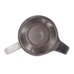 Banquet Keramický hrnek s víčkem a nerezovým sítkem BONNET 350 ml bílý