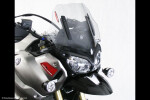 Yamaha Xt1200Z Super Tenere 10-13 Adventure Sports plexi štít Powerbronze 330 m - matná safírově modrá