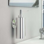 Laufen - Cana Dávkovač mýdla s držákem, chrom H3831320040011