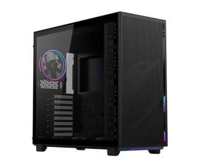 GIGABYTE case GB-AC400G ST, Mid Tower, 1x USB-C, 2x USB3.0, Průhledná bočnice, 4x ARGB 120mm Fan, černá EDF_524990