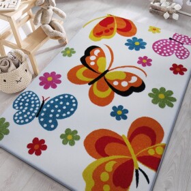 DumDekorace Krásný dětský koberec v krémové barvě Šířka: 200 cm | Délka: 290 cm