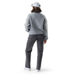 Dámská merino mikina SMARTWOOL Women's Second Cut Fleece 1/2 Zip, Light Navy velikost: S
