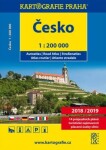 Česká republika - autoatlas 1:200 tis.