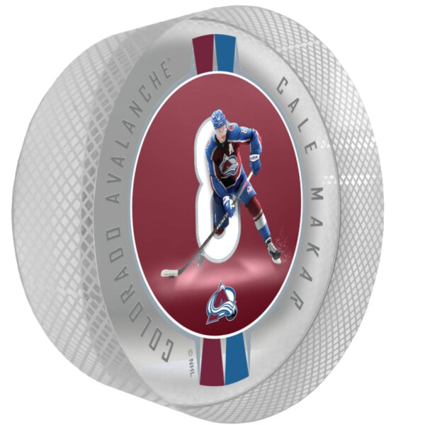 Mustang Puk Colorado Avalanche NHL Crystal Breakout - Cale Makar