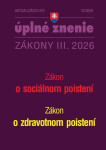 Aktualizácia III/2 2026 – Sociálne zabezpečenie