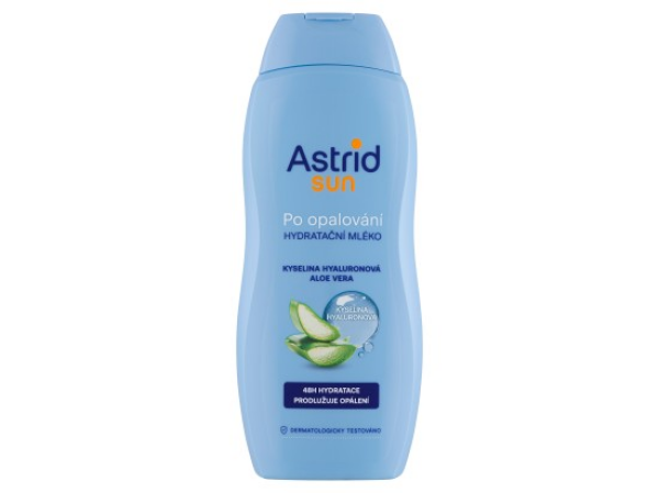 Astrid Sun Hydratační mléko po opalování 400 ml