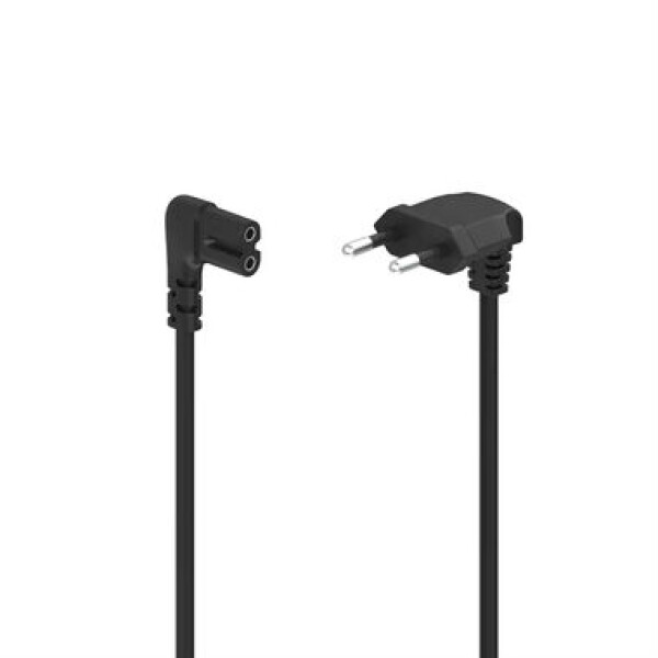 Hama 223284 síťový napájecí kabel / kolmé euro vidlice / 3 m (223284-H)