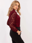 Dámská košile MI KS C242.16X Bordó - FPrice bordó one size