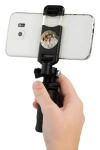 Mini stativ pro smartphone 20 cm černý / Stativ / Kapesní provedení (4621)