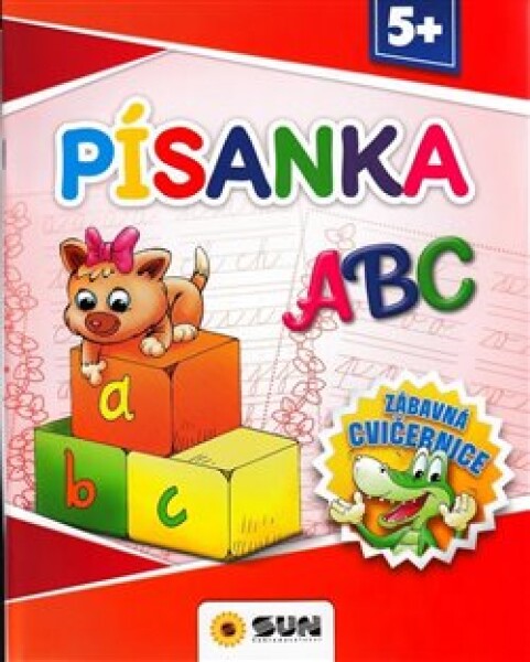 Písanka ABC - Zábavná cvičebnice 5+, 2. vydání