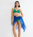 Mix & Match Summer – Vyztužený plavkový top se srdcovým výstřihem Triumph PALM GREEN 38C