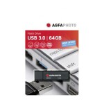 AgfaPhoto USB 3.0 32GB 2ks černá / Flash Disk / USB-A 3.0 / R:45 MB/s / W:15 MB/s (10570MP2)