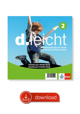 D.leicht 2 (A2.1) – metodická příručka elektronická + učitelská licence (neomezená)