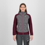 KARPOS Marmarole Retro' W Jacket, Smoked/Crimson velikost: S