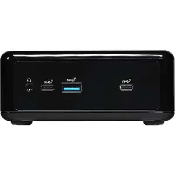 ASRock Industrial NUC BOX-J6412 černá / Intel J6412 2.0GHz / 2x DDR4 / 1x 2.5 / HDMI / DP / 2x LAN / Bez OS (90PXG8M0-P0EAY100)
